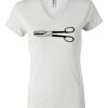 Women's Short Sleeve V-Neck T-Shirt Thumbnail