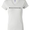 Women's Short Sleeve V-Neck T-Shirt Thumbnail