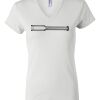 Women's Short Sleeve V-Neck T-Shirt Thumbnail