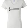 Women's Short Sleeve V-Neck T-Shirt Thumbnail