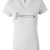 Women's Short Sleeve V-Neck T-Shirt Thumbnail