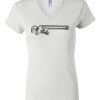 Women's Short Sleeve V-Neck T-Shirt Thumbnail