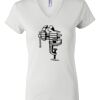 Women's Short Sleeve V-Neck T-Shirt Thumbnail