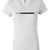 Women's Short Sleeve V-Neck T-Shirt Thumbnail