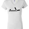 Women's Short Sleeve V-Neck T-Shirt Thumbnail