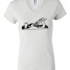 Women's Short Sleeve V-Neck T-Shirt Thumbnail