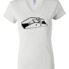 Women's Short Sleeve V-Neck T-Shirt Thumbnail