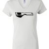 Women's Short Sleeve V-Neck T-Shirt Thumbnail