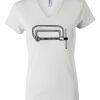 Women's Short Sleeve V-Neck T-Shirt Thumbnail