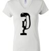 Women's Short Sleeve V-Neck T-Shirt Thumbnail