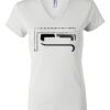 Women's Short Sleeve V-Neck T-Shirt Thumbnail