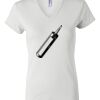 Women's Short Sleeve V-Neck T-Shirt Thumbnail