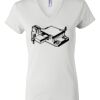 Women's Short Sleeve V-Neck T-Shirt Thumbnail