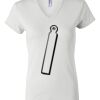 Women's Short Sleeve V-Neck T-Shirt Thumbnail