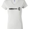 Women's Short Sleeve V-Neck T-Shirt Thumbnail