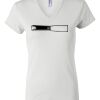 Women's Short Sleeve V-Neck T-Shirt Thumbnail