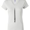 Women's Short Sleeve V-Neck T-Shirt Thumbnail