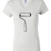 Women's Short Sleeve V-Neck T-Shirt Thumbnail