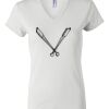 Women's Short Sleeve V-Neck T-Shirt Thumbnail