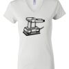 Women's Short Sleeve V-Neck T-Shirt Thumbnail