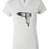 Women's Short Sleeve V-Neck T-Shirt Thumbnail