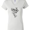 Women's Short Sleeve V-Neck T-Shirt Thumbnail