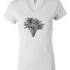 Women's Short Sleeve V-Neck T-Shirt Thumbnail