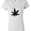 Women's Short Sleeve V-Neck T-Shirt Thumbnail