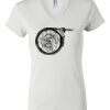 Women's Short Sleeve V-Neck T-Shirt Thumbnail