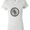 Women's Short Sleeve V-Neck T-Shirt Thumbnail