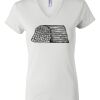 Women's Short Sleeve V-Neck T-Shirt Thumbnail