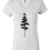 Women's Short Sleeve V-Neck T-Shirt Thumbnail