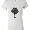 Women's Short Sleeve V-Neck T-Shirt Thumbnail