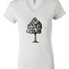 Women's Short Sleeve V-Neck T-Shirt Thumbnail