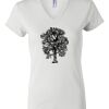 Women's Short Sleeve V-Neck T-Shirt Thumbnail