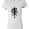 Women's Short Sleeve V-Neck T-Shirt Thumbnail