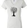 Women's Short Sleeve V-Neck T-Shirt Thumbnail