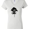 Women's Short Sleeve V-Neck T-Shirt Thumbnail