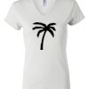 Women's Short Sleeve V-Neck T-Shirt Thumbnail