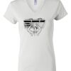 Women's Short Sleeve V-Neck T-Shirt Thumbnail