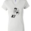 Women's Short Sleeve V-Neck T-Shirt Thumbnail