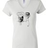 Women's Short Sleeve V-Neck T-Shirt Thumbnail