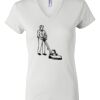 Women's Short Sleeve V-Neck T-Shirt Thumbnail