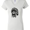 Women's Short Sleeve V-Neck T-Shirt Thumbnail