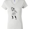 Women's Short Sleeve V-Neck T-Shirt Thumbnail