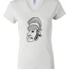 Women's Short Sleeve V-Neck T-Shirt Thumbnail