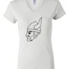 Women's Short Sleeve V-Neck T-Shirt Thumbnail