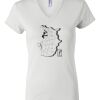 Women's Short Sleeve V-Neck T-Shirt Thumbnail