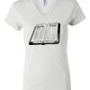 Women's Short Sleeve V-Neck T-Shirt Thumbnail