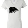 Women's Short Sleeve V-Neck T-Shirt Thumbnail